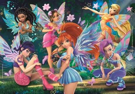 Clementoni Dėlionė 104 vnt. - Winx klubas