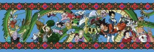 Clementoni Dėlionė 1000 vnt. - Dragon Ball
