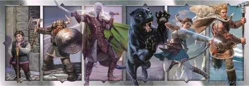 Clementoni Dėlionė 1000 vnt. - Dungeons & Dragons