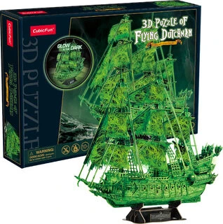 Dėlionė CubicFun Cubic Fun 3D Latający Holender T4041H 360 el.