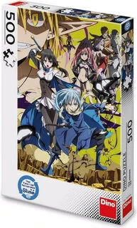 Dino Puzzle 500 Pieces: Anime Slime