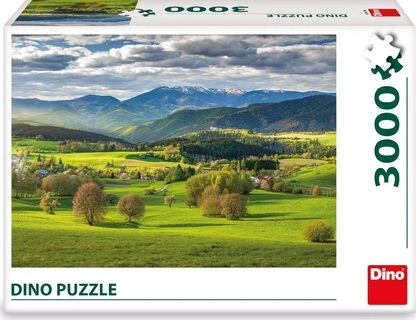 Dėlionė Dino Puzzle 3000 Pieces: Spring