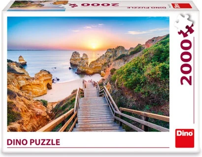 Dėlionė Dino Puzzle 2000 Pcs: Camilo Beach