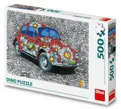 Dino Dėlionė 500 vnt. - Volkswagen