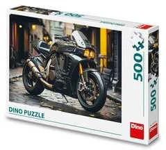 Dino Dėlionė 500 vnt. - Motociklas