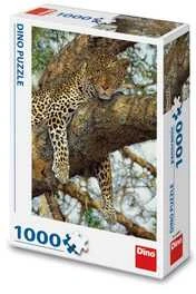 Dino Dėlionė 1000 vnt. - Leopardas
