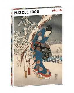 Dėlionė Piatnik Puzzle 1000 – Hiroshige, Pasaka apie Genji PIATNIKO