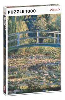 Dėlionė Piatnik galvosūkis 1000 – Monet, Tiltas per tvenkinį PIATNIK