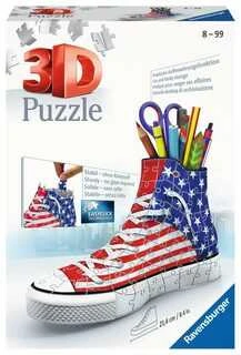 Ravensburger 3D Dėlionė 108 vnt. - "Sneaker" 2 versija