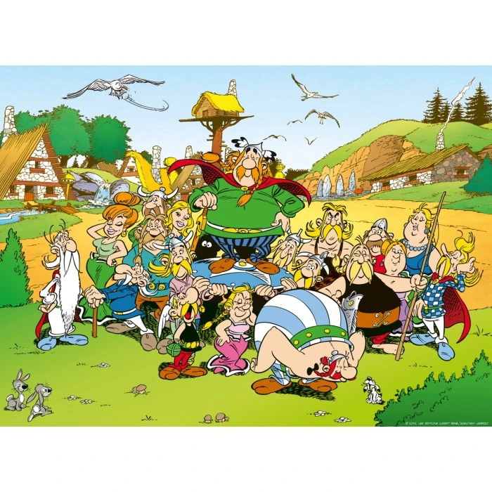 Ravensburger Dėlionė 500 vnt. - Asteriksas ir Obeliksas
