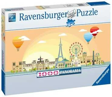 Ravensburger Dėlionė 1000 vnt. - Paryžius