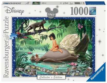 Ravensburger Dėlionė 1000 vnt. - Džiunglių knyga
