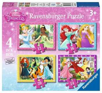 Ravensburger Dėlionė 72 vnt. - Princesės