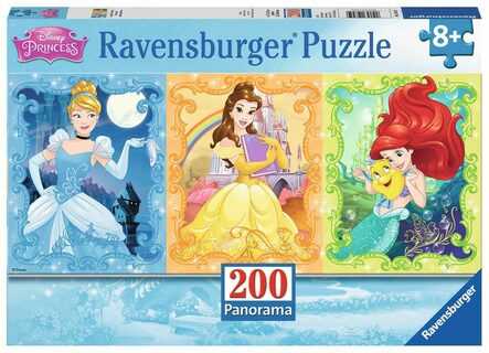 Ravensburger Dėlionė 200 vnt. - Gražios princesės