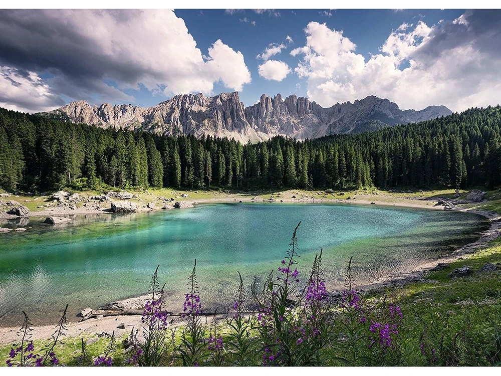 Ravensburger Dėlionė 1000 vnt. - Dolomitinės Alpės