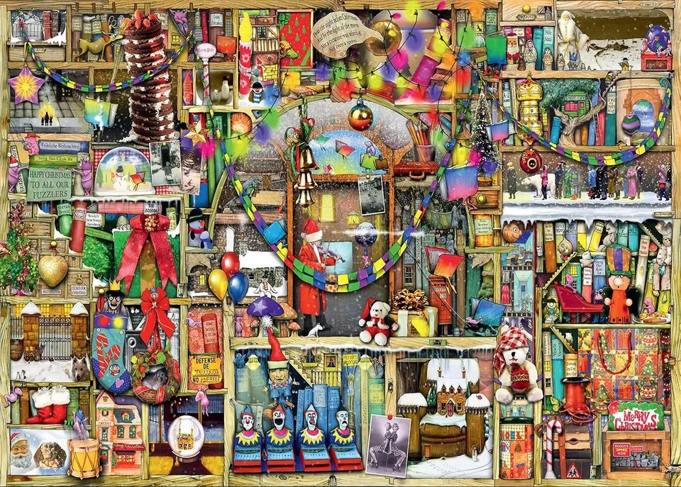 Ravensburger Dėlionė 1000 vnt. - Kalėdinos