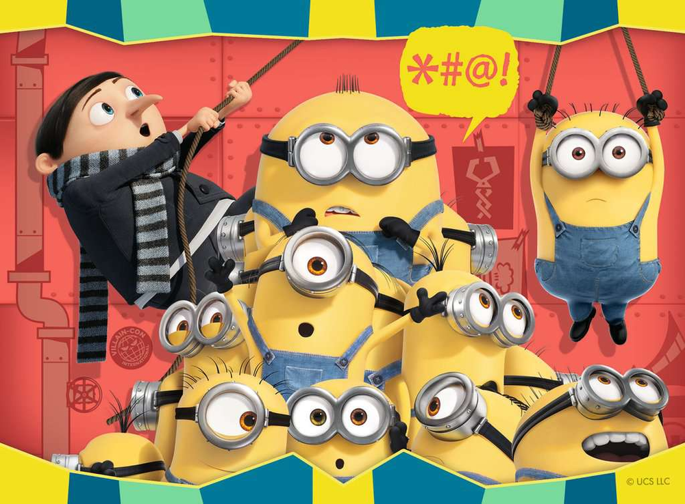 Ravensburger Dėlionė 72 vnt. - Pakalikai
