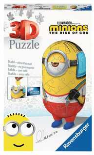 Ravensburger 3D dėlionė-figūrėlė „Pimpačiukas riedutininkas“, 54 det., nuo 6 m.