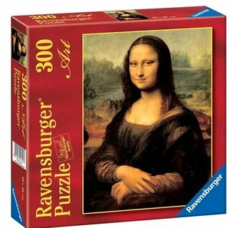 Ravensburger Dėlionė 300 vnt. - Mona Lisa