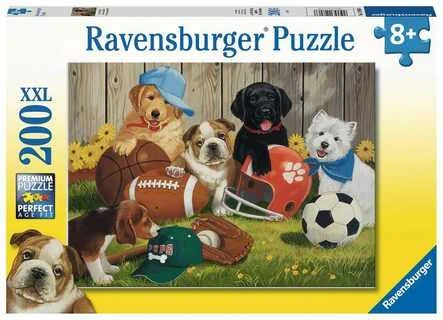 Ravensburger "XXL" Dėlionė 200 vnt. - Šuniukai