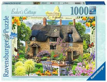 Ravensburger dėlionė „Kepėjo namelis“, 1000 det.
