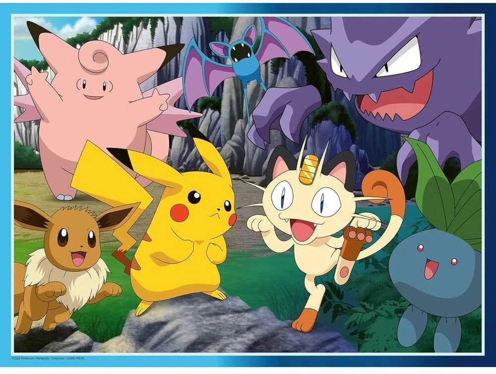 Ravensburger Dėlionė 300 vnt. - Pokemonai