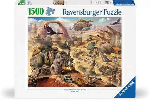 Dėlionė 1500 Mad Max Ravensburger