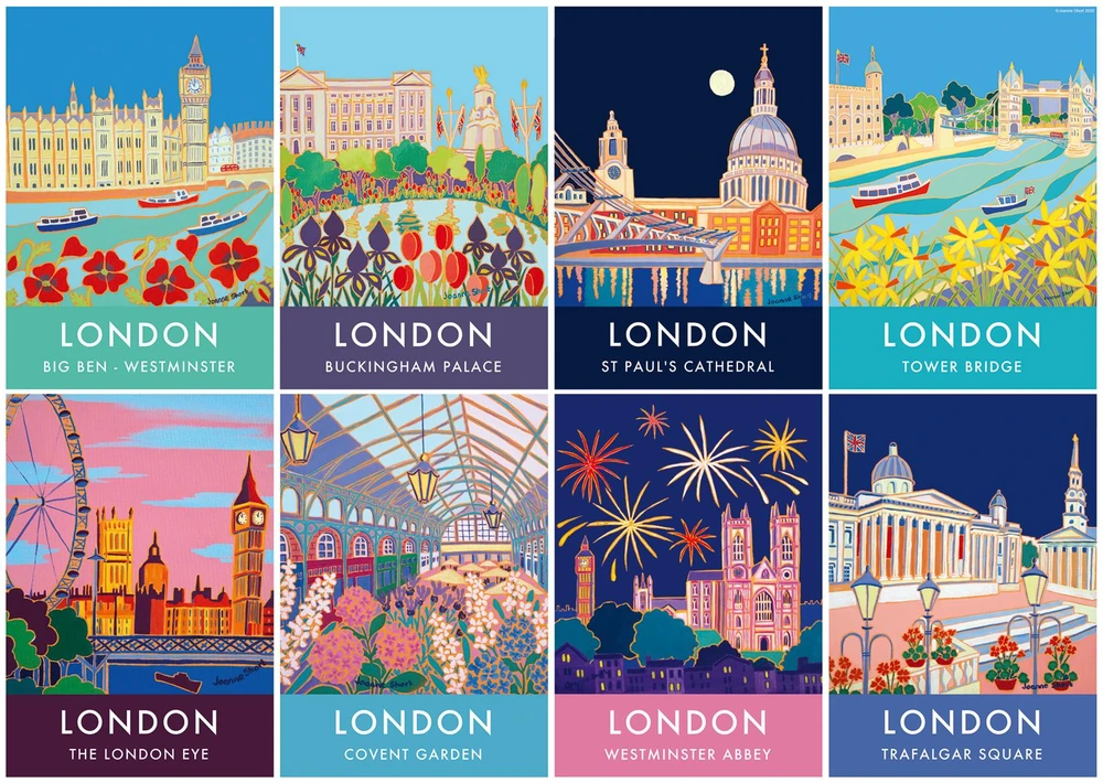 Ravensburger Dėlionė 1000 vnt. - Londonas aprašymas - Prekės nuotrauka
