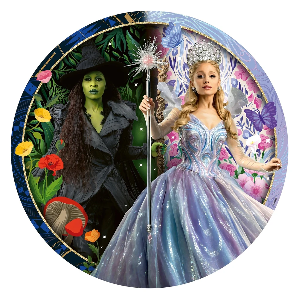 Ravensburger Dėlionė 500 vnt. - Piktoji (Wicked)