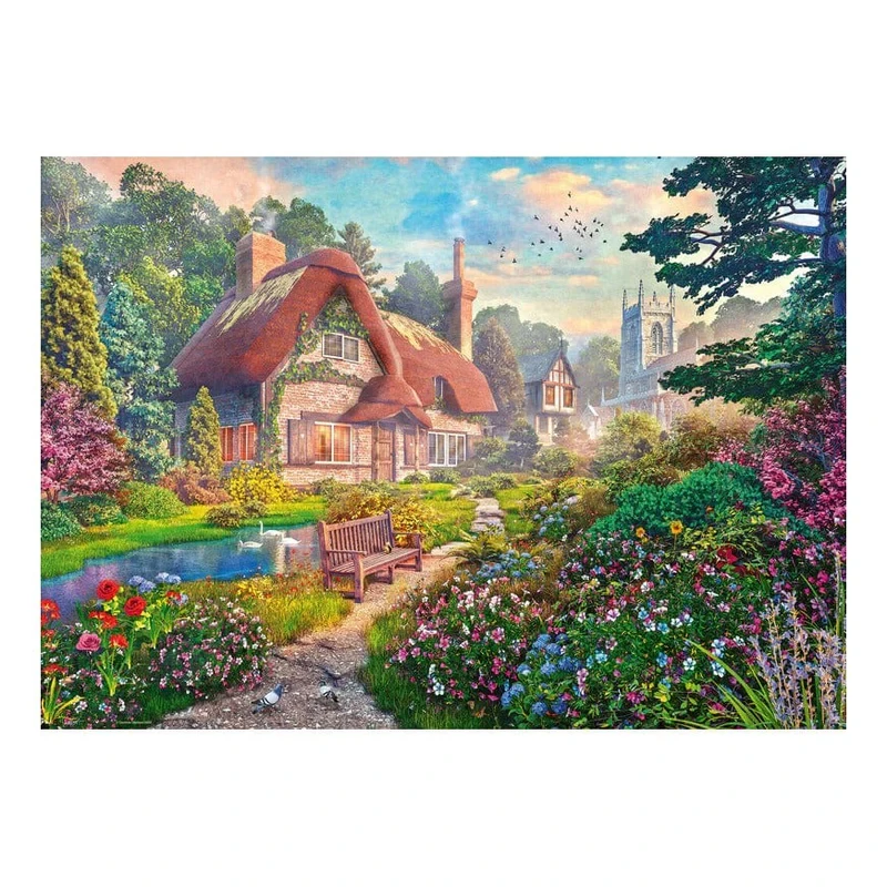 Ravensburger Dėlionė 1000 vnt. - Rojus gamtos širdyje