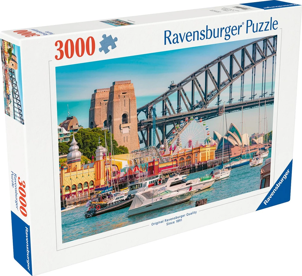 Ravensburger Dėlionė 3000 vnt. - Sidnėjus