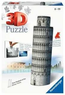 Ravensburger "3D" Dėlionė 216 vnt. - Pizos bokštas