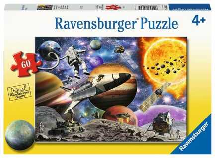 Ravensburger Dėlionė 60 vnt. - Kosmoso užkariavimas