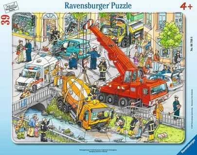 Ravensburger Dėlionė 39 vnt. - Gelbėtojai