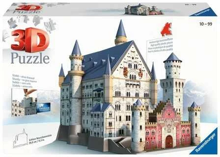 Ravensburger dėlionė "3D Puzzle Schloss Neuschwanstein"
