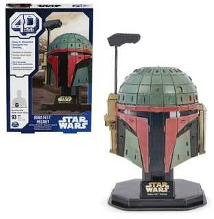 Spin Master STAR WARS 4D dėlionė „Žvaigždžių karai: Boba Fett šalmas“