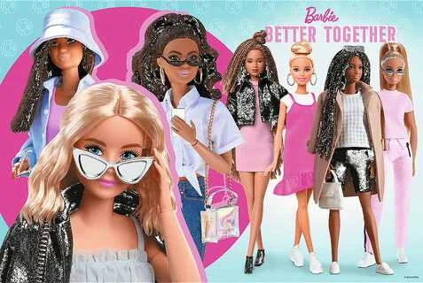 Trefl Dėlionė 160 vnt. - Barbie