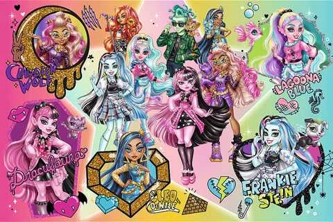 Trefl Dėlionė 300 vnt. - Monster High