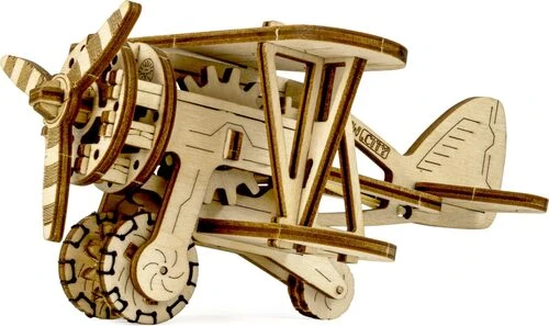 Dėlionė Wooden city Mediniai 3D galvosūkiai - dvipusis dvipusis plokštuma