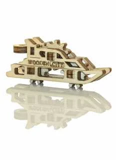 Dėlionė WOODEN CITY 3D Medinis Puzzles - Laivai
