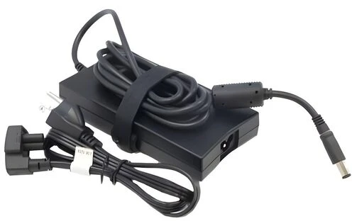 Nešiojamojo kompiuterio maitinimo adapteris Dell 130W AC adapter for laptops,