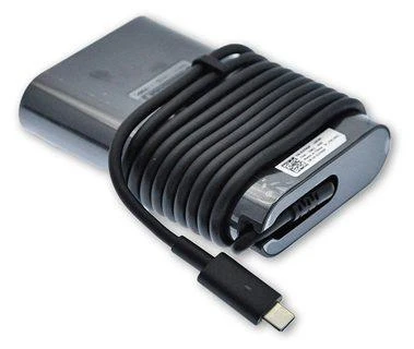 DELL 90W kroviklis su apvyniotu laidu