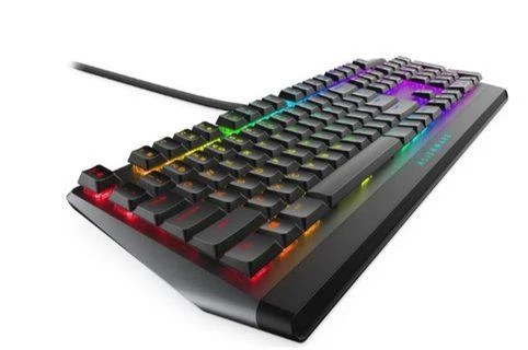 Dell | Alienware Klaviatūra žaidimams | AW510K | Mechaninė klaviatūra žaidimams | su laidu | RGB LED pašvietimas | EN