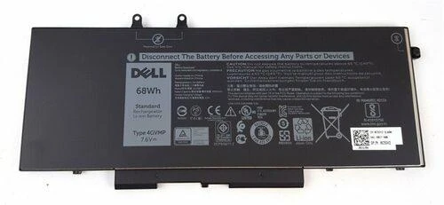 Bateria Dell Bateria - Li-Ion - 68 Wh - 4 cell