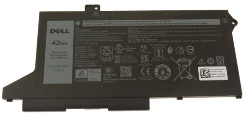„Dell“ 42 Wh ličio jonų 3 elementų baterija
