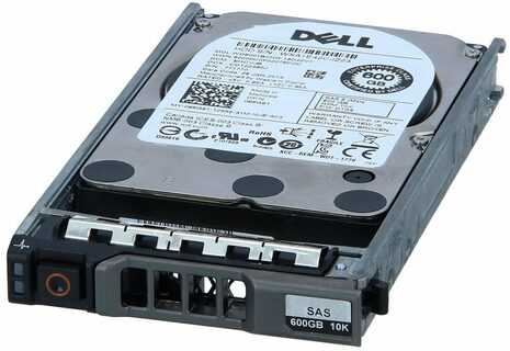 „Dell“ 600 GB 2,5 colio SAS-2 (6 Gb/s) serverio diskas (96G91)