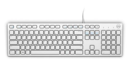 Klaviatūra Dell KB216, Balta