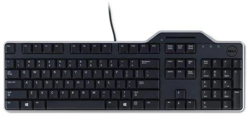 Dell Klaviatūra SMARTCARDREADER KB 813 - Juodas USB QWERTZ