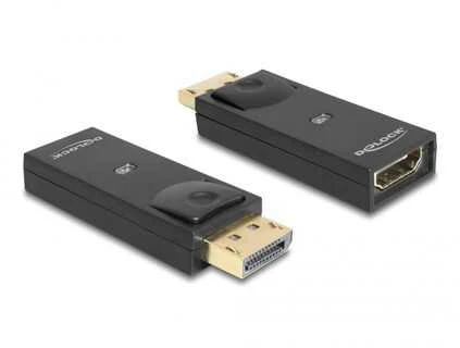DELOCK Adapteriai DP St > HDMI Bu LED