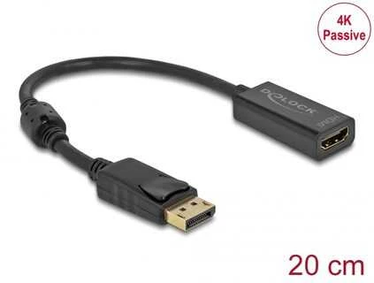 Delock DP į HDMI adapteris 20 cm